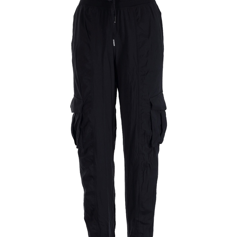 lululemon athletica Black dance studio mid rise Women's Cargo Jogger Pants small